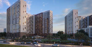 2-к квартира, вторичка, 59м2, 23/24 этаж