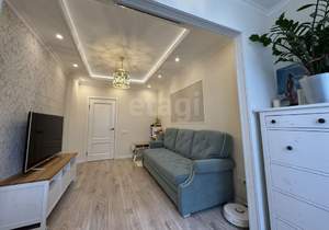 2-к квартира, вторичка, 56м2, 6/17 этаж