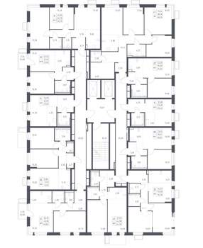 1-к квартира, вторичка, 38м2, 11/12 этаж