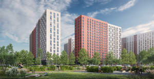 1-к квартира, вторичка, 45м2, 5/17 этаж