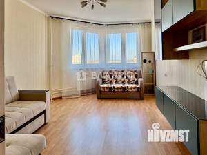 1-к квартира, вторичка, 42м2, 23/25 этаж