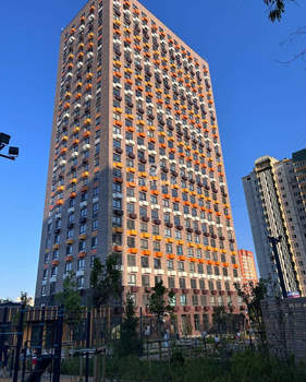 1-к квартира, вторичка, 40м2, 13/25 этаж