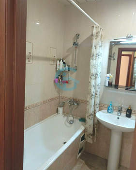 1-к квартира, вторичка, 44м2, 14/17 этаж