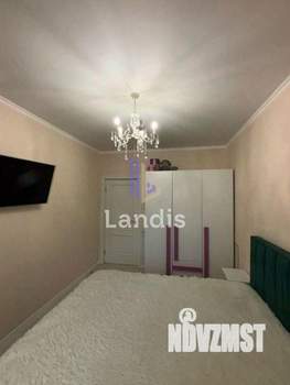 2-к квартира, вторичка, 52м2, 1/19 этаж