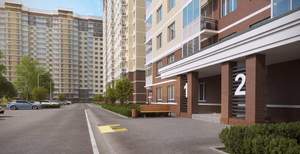 1-к квартира, вторичка, 35м2, 13/19 этаж
