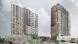 1-к квартира, вторичка, 34м2, 22/25 этаж