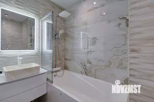 3-к квартира, вторичка, 84м2, 21/25 этаж