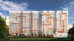 2-к квартира, строящийся дом, 63м2, 4/17 этаж