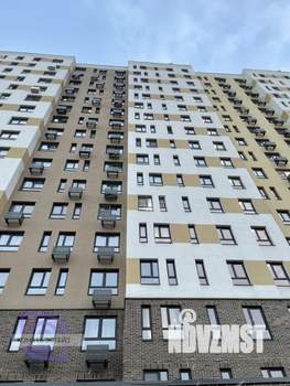 2-к квартира, вторичка, 52м2, 16/19 этаж