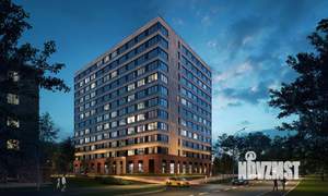 Студия квартира, строящийся дом, 27м2, 11/12 этаж