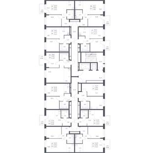 1-к квартира, вторичка, 35м2, 11/12 этаж