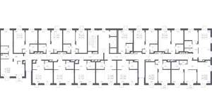 2-к квартира, вторичка, 55м2, 5/17 этаж