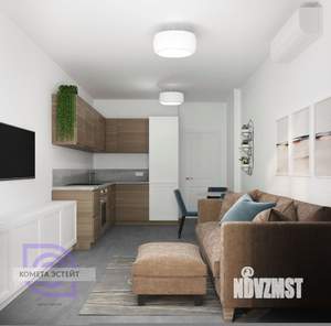 2-к квартира, вторичка, 65м2, 3/18 этаж