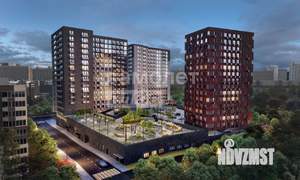 1-к квартира, вторичка, 47м2, 17/17 этаж