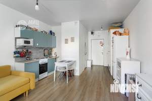 Студия квартира, вторичка, 25м2, 9/17 этаж