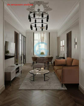 3-к квартира, вторичка, 96м2, 3/5 этаж