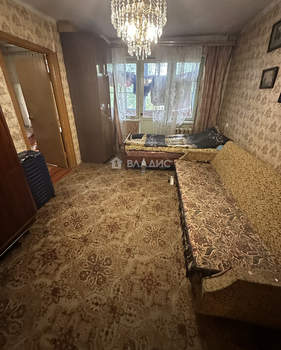2-к квартира, вторичка, 47м2, 2/5 этаж