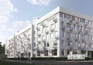 1-к квартира, строящийся дом, 40м2, 1/5 этаж