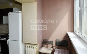 1-к квартира, вторичка, 43м2, 15/25 этаж