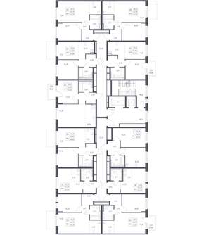 1-к квартира, вторичка, 34м2, 10/12 этаж