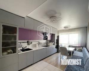 3-к квартира, вторичка, 80м2, 22/25 этаж