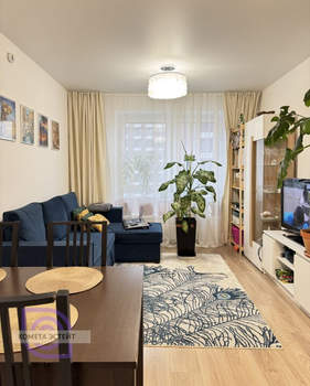 2-к квартира, вторичка, 52м2, 7/25 этаж