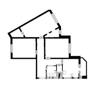 3-к квартира, вторичка, 83м2, 14/25 этаж