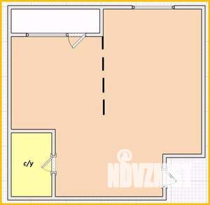 1-к квартира, вторичка, 38м2, 19/25 этаж