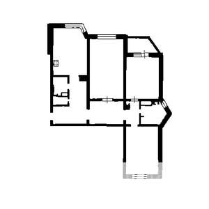 3-к квартира, вторичка, 130м2, 8/25 этаж