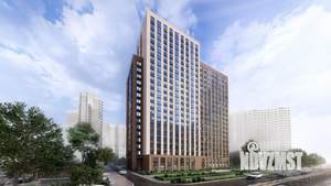 2-к квартира, вторичка, 46м2, 12/22 этаж