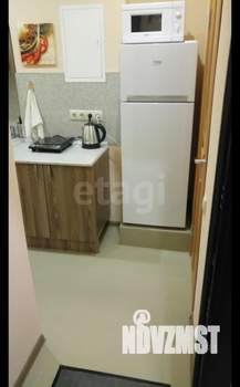 1-к квартира, вторичка, 18м2, 2/17 этаж
