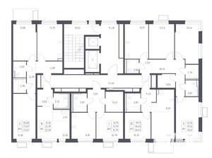 1-к квартира, вторичка, 36м2, 9/12 этаж