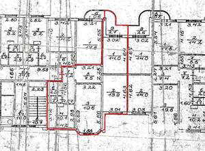 3-к квартира, вторичка, 76м2, 10/14 этаж
