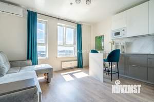 Студия квартира, вторичка, 25м2, 15/17 этаж