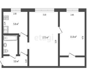 Фото квартиры на продажу (1)