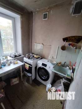 2-к квартира, вторичка, 40м2, 3/5 этаж