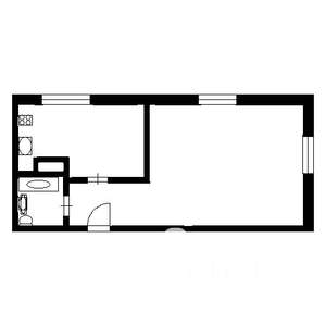 1-к квартира, вторичка, 37м2, 5/5 этаж