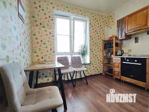 1-к квартира, вторичка, 46м2, 17/17 этаж