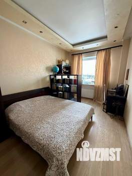 3-к квартира, вторичка, 88м2, 12/17 этаж