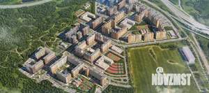 1-к квартира, сданный дом, 36м2, 12/17 этаж