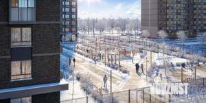 3-к квартира, вторичка, 79м2, 11/15 этаж