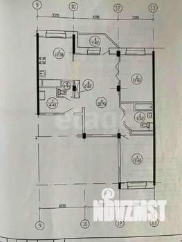 3-к квартира, вторичка, 87м2, 5/17 этаж