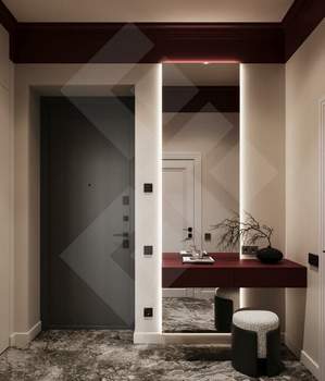 1-к квартира, вторичка, 48м2, 4/41 этаж