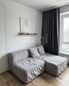 1-к квартира, вторичка, 36м2, 21/25 этаж
