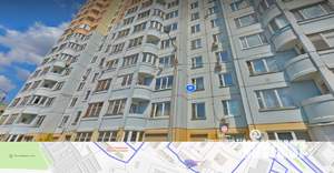 Студия квартира, вторичка, 63м2, 1/17 этаж