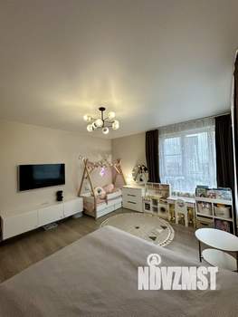 1-к квартира, вторичка, 39м2, 9/25 этаж