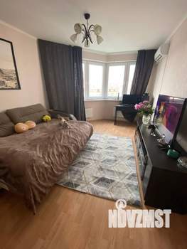 1-к квартира, вторичка, 39м2, 20/25 этаж