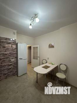 1-к квартира, строящийся дом, 37м2, 14/17 этаж