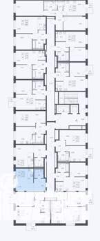 Студия квартира, вторичка, 25м2, 17/17 этаж