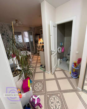 1-к квартира, вторичка, 42м2, 8/17 этаж